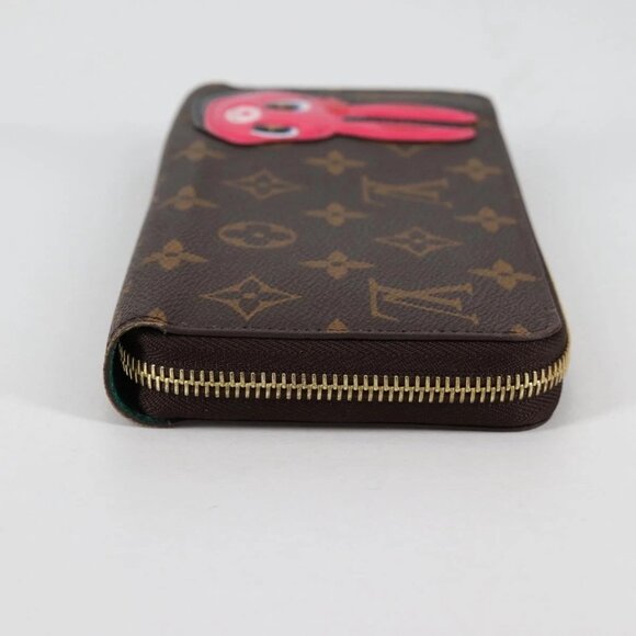 LOUIS VUITTON Monogram Sun Yitian Zippy Wallet Long Wallet M83689 Auth 140385M - Picture 6 of 16